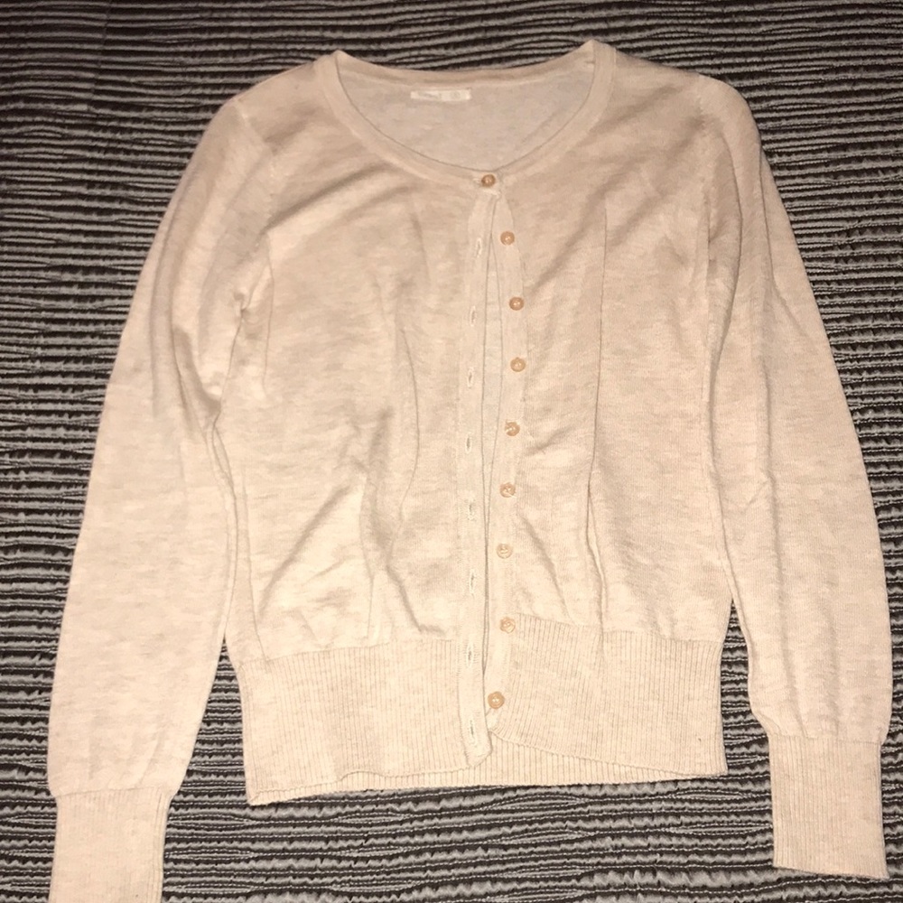 Tan Cardigan